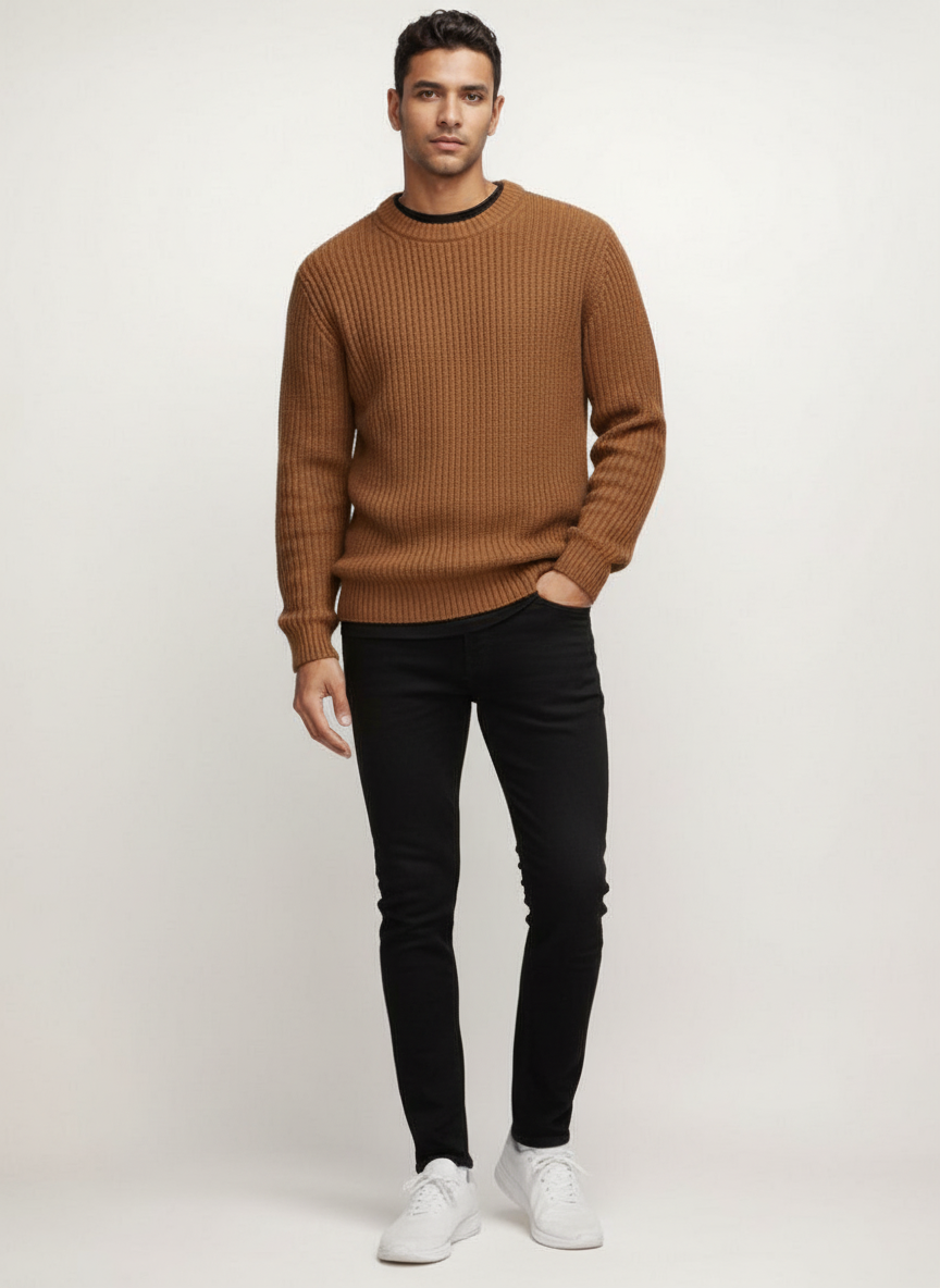 ADAM | TIMELESS DESIGNED SWEATER
