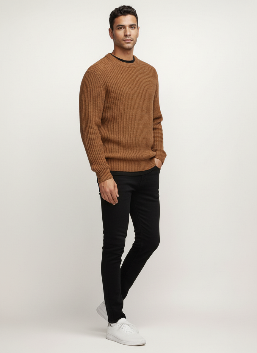 ADAM | TIMELESS DESIGNED SWEATER