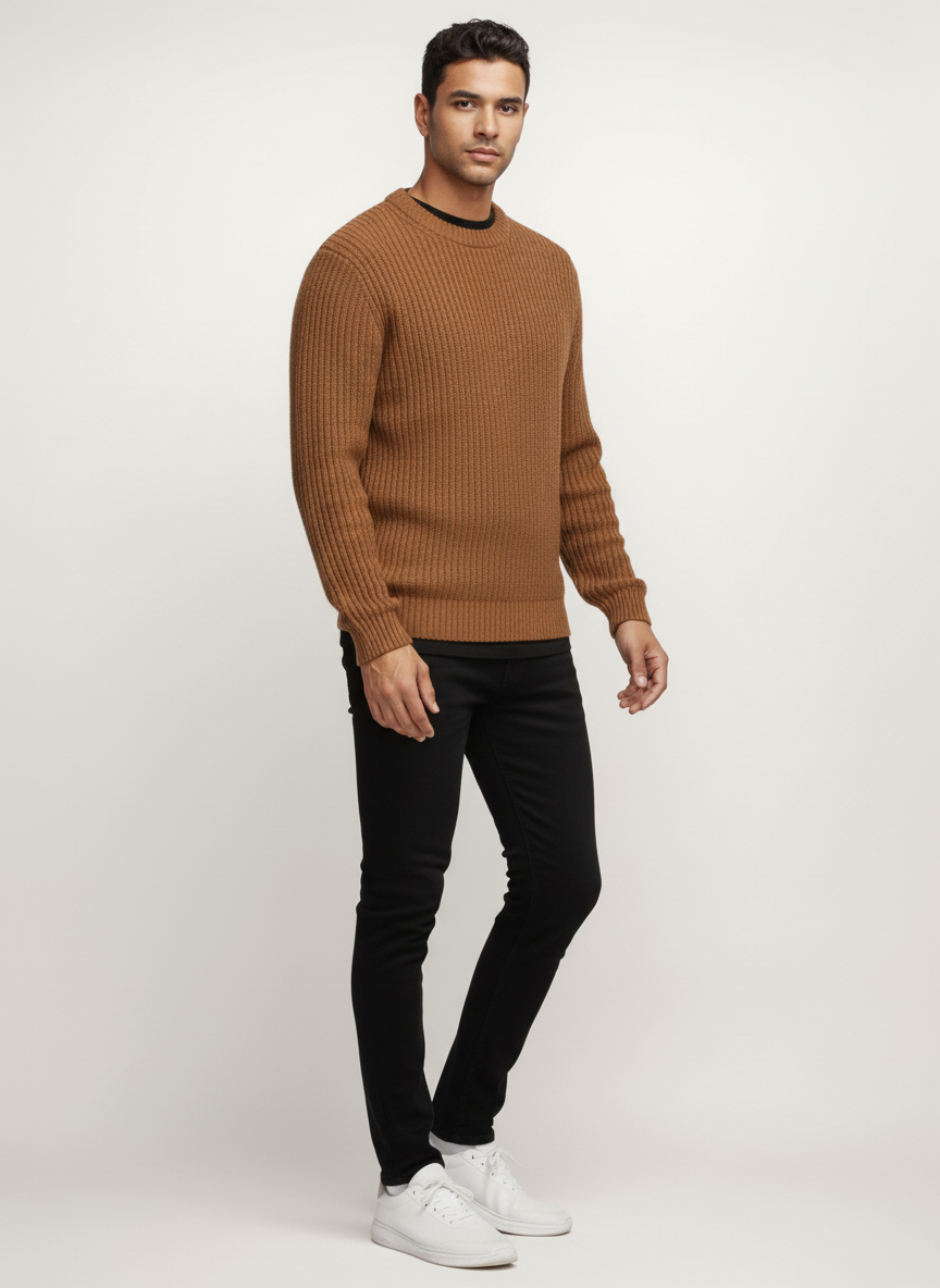 ADAM | TIMELESS DESIGNED SWEATER