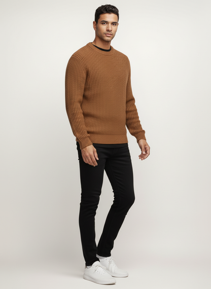 ADAM | TIMELESS DESIGNED SWEATER
