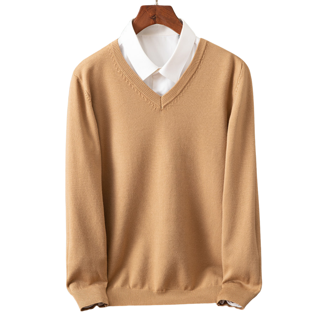 CLARK | V-NECK SWEATER