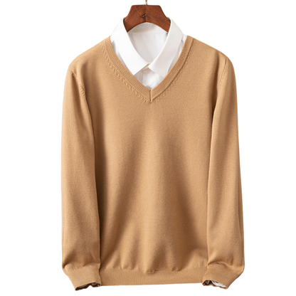 CLARK | V-NECK SWEATER