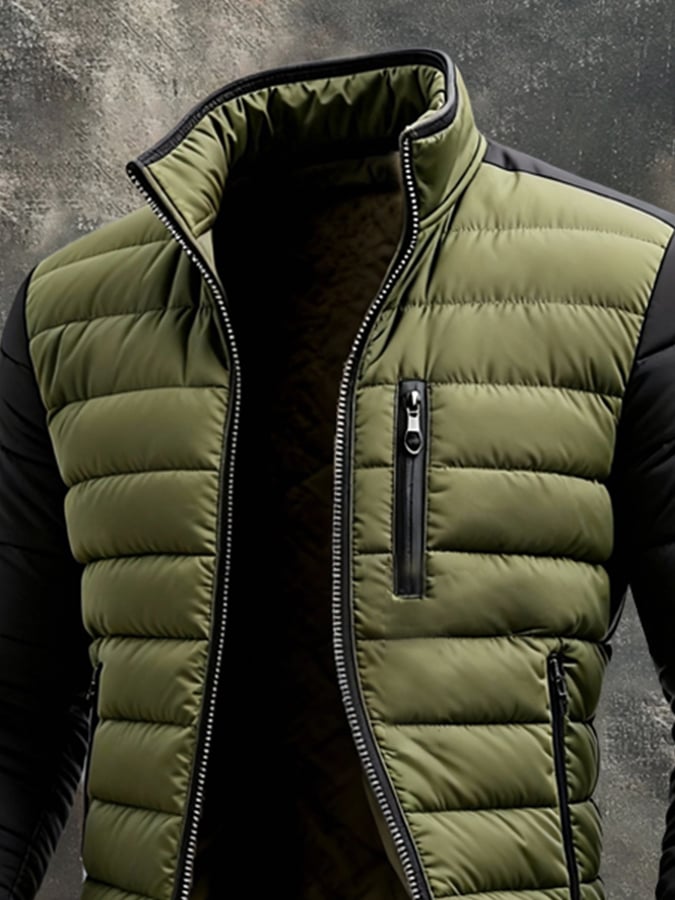 ARDEN | QUILTED URBAN JACKET