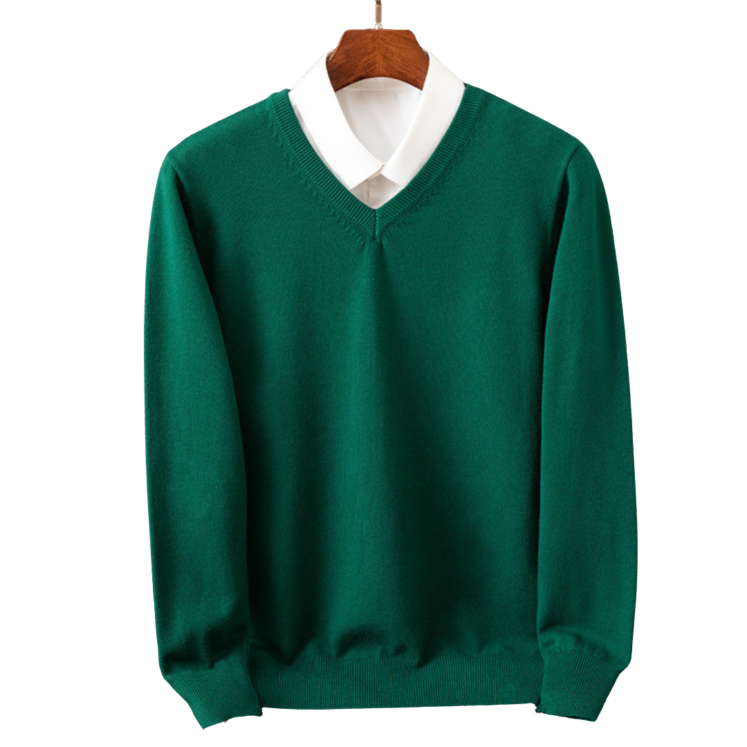 CLARK | V-NECK SWEATER