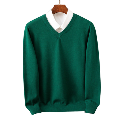 CLARK | V-NECK SWEATER