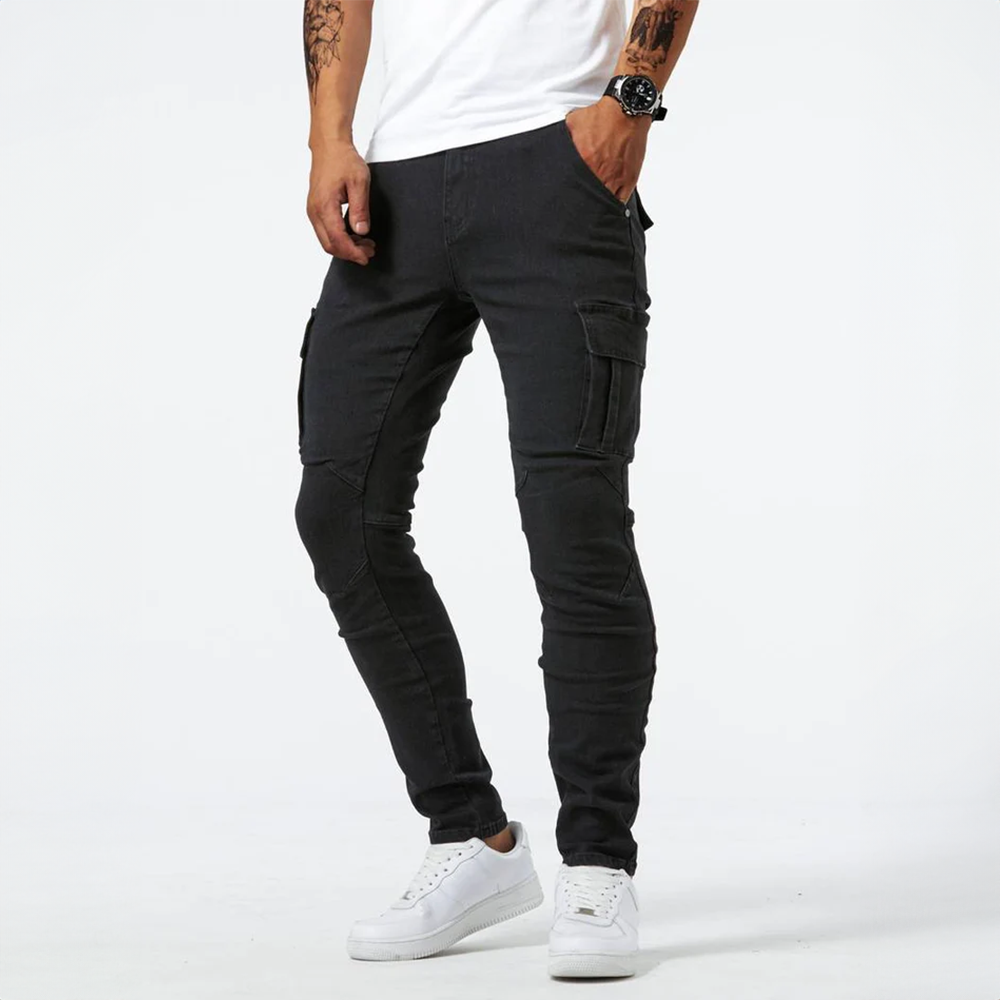BRODY | STRETCH CARGO PANTS