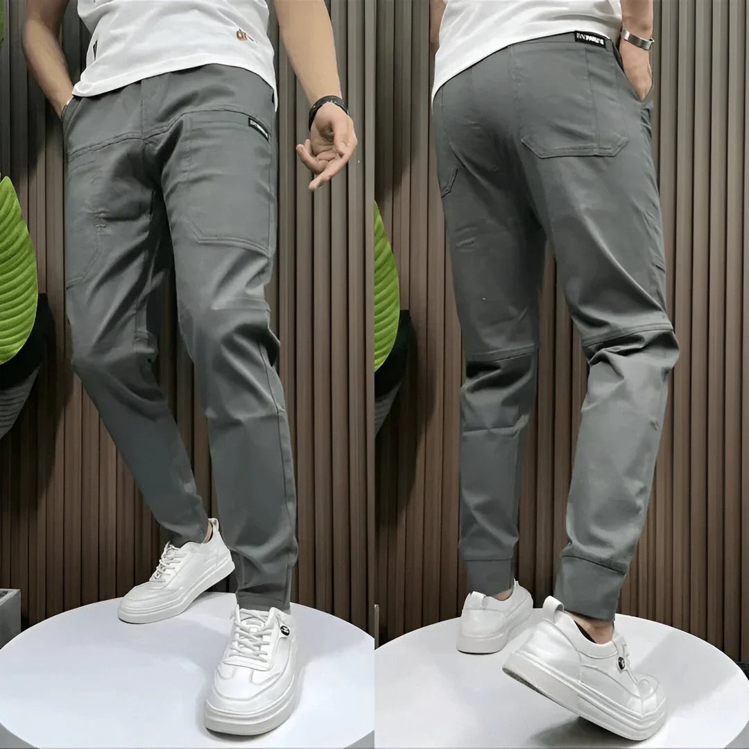 ISAK | PREMIUM ELASTIC CARGO PANTS