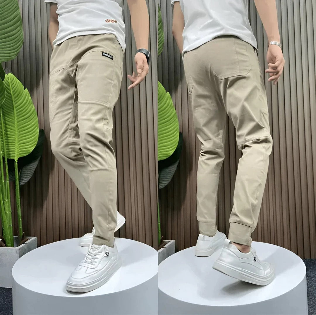 ISAK | PREMIUM ELASTIC CARGO PANTS
