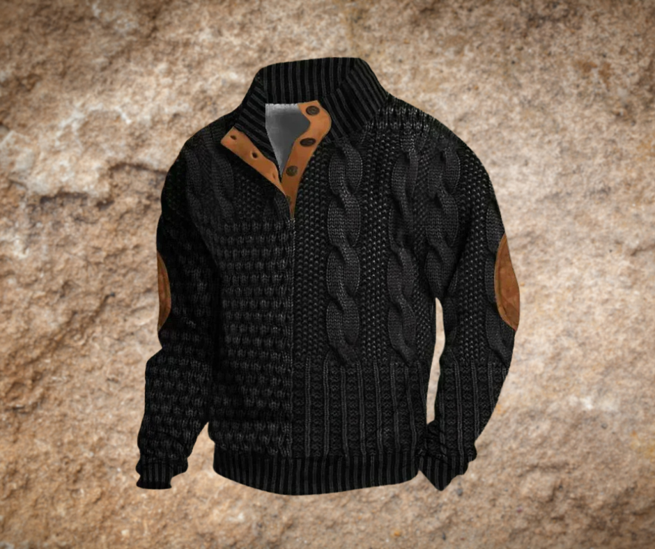 DUKE | VINTAGE PRINTED SWEATER