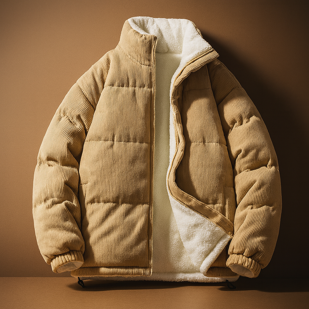 JAMES | SOFT, WARM JACKET