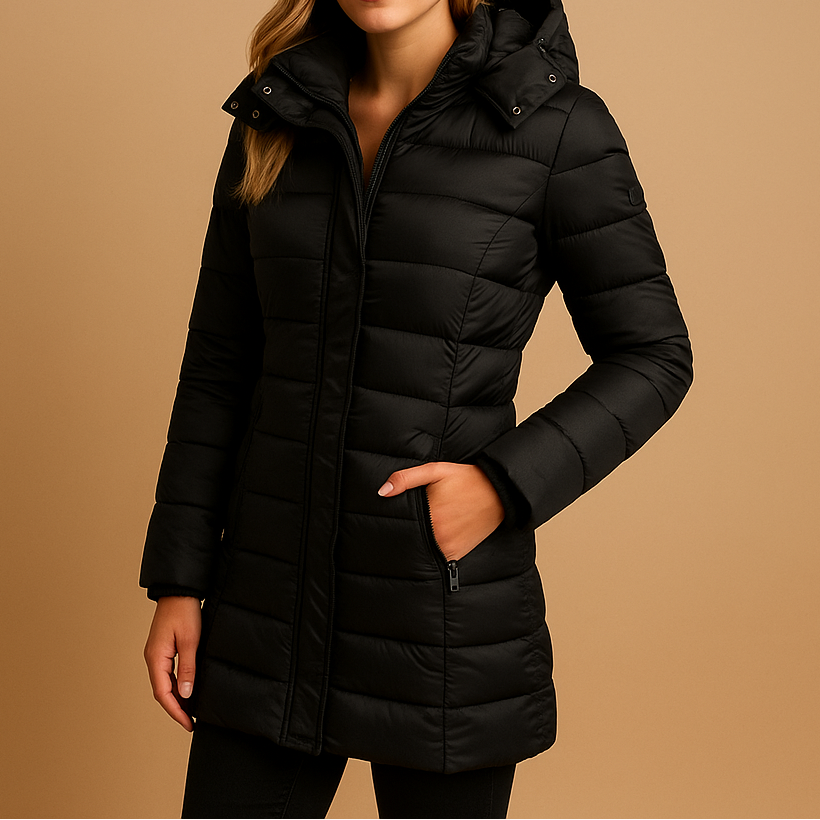 Elize | Lightweight, padded down jacket
