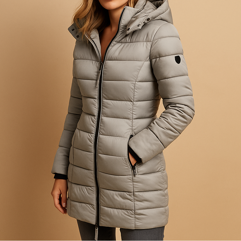 Elize | Lightweight, padded down jacket