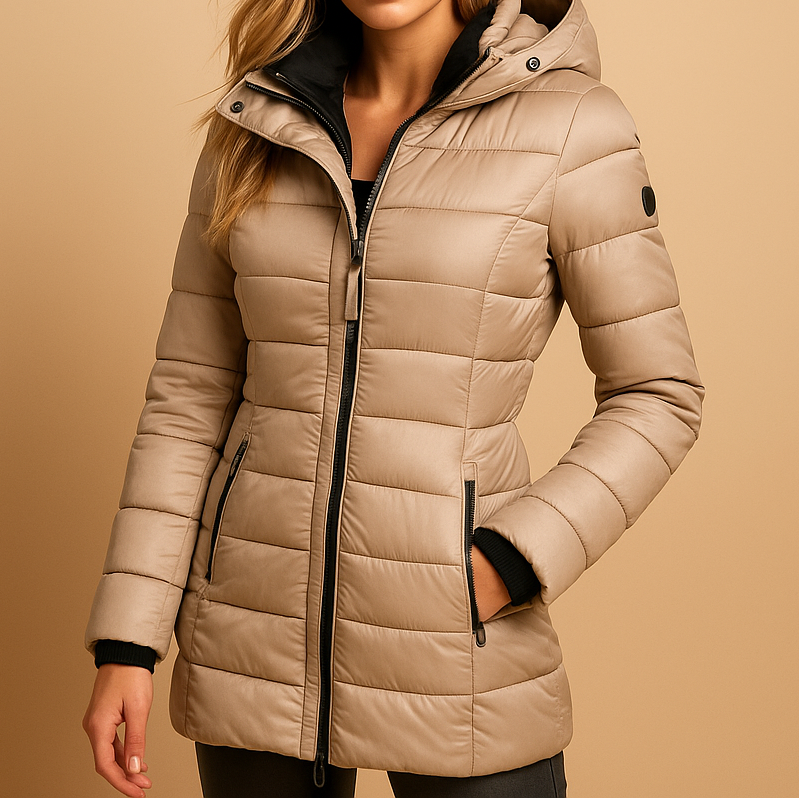 Elize | Lightweight, padded down jacket