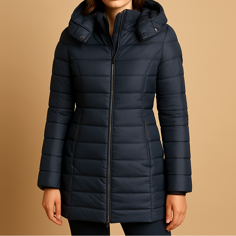 Elize | Lightweight, padded down jacket