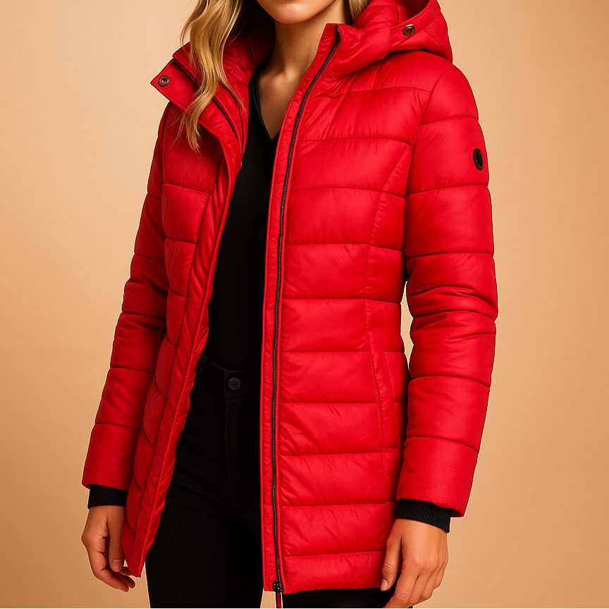Elize | Lightweight, padded down jacket