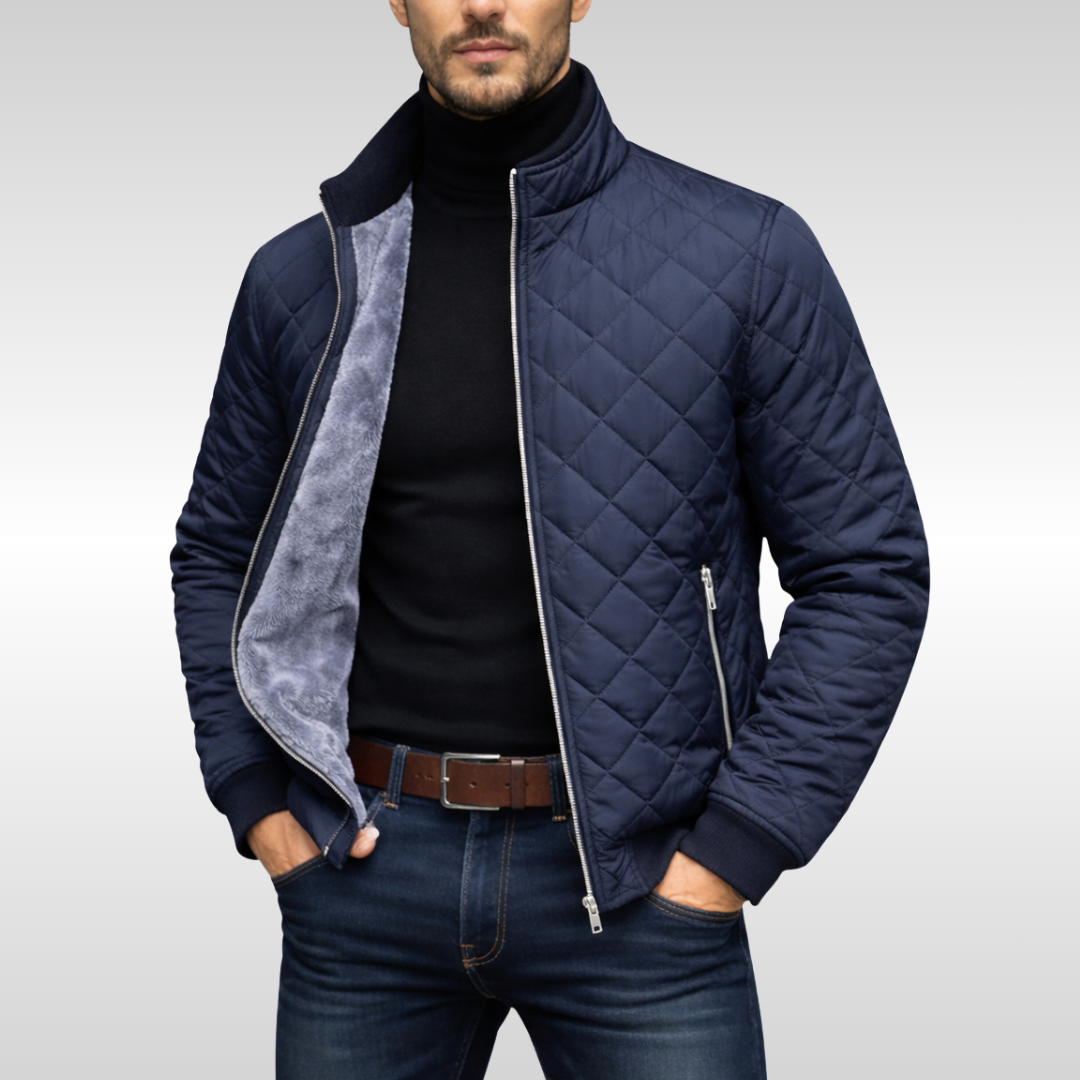 NICK | QUILTED JACKET WITH RELIABLE WARMTH