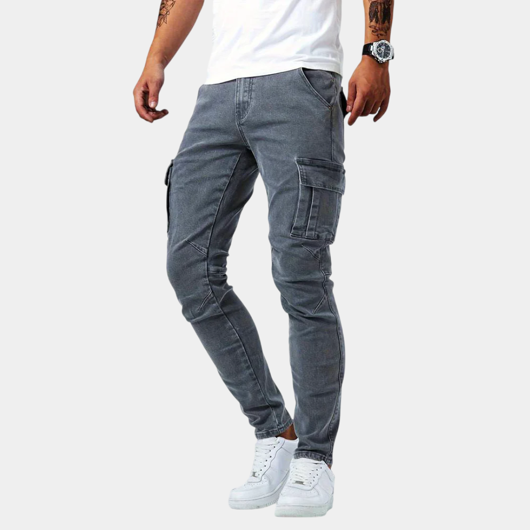 BRODY | STRETCH CARGO PANTS