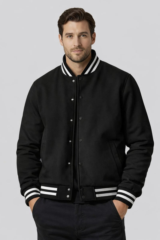 MARCELLO | PADDED VARSITY JACKET