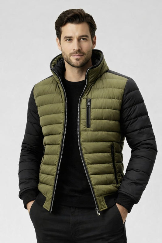 ARDEN | QUILTED URBAN JACKET