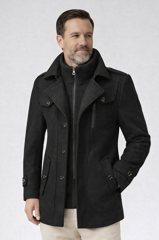 DONOVAN | TWO-PIECE COAT