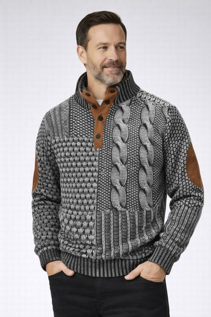 DUKE | VINTAGE PRINTED SWEATER