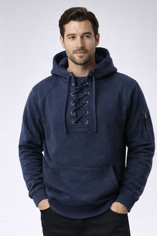 ENZO | WARM STYLISH HOODIE