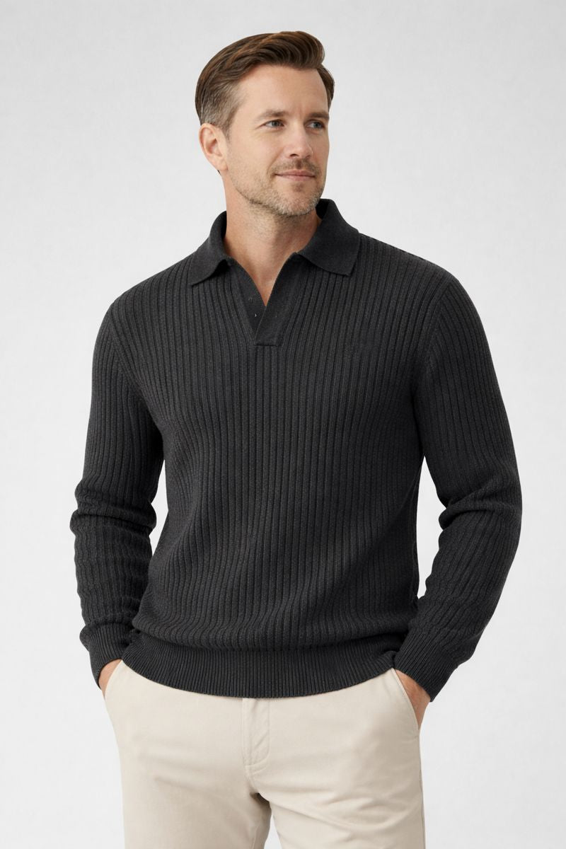 FINLEY | OPEN COLLAR SHIRT