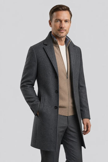 ISAAC | LUXURY COLD WINTER COAT