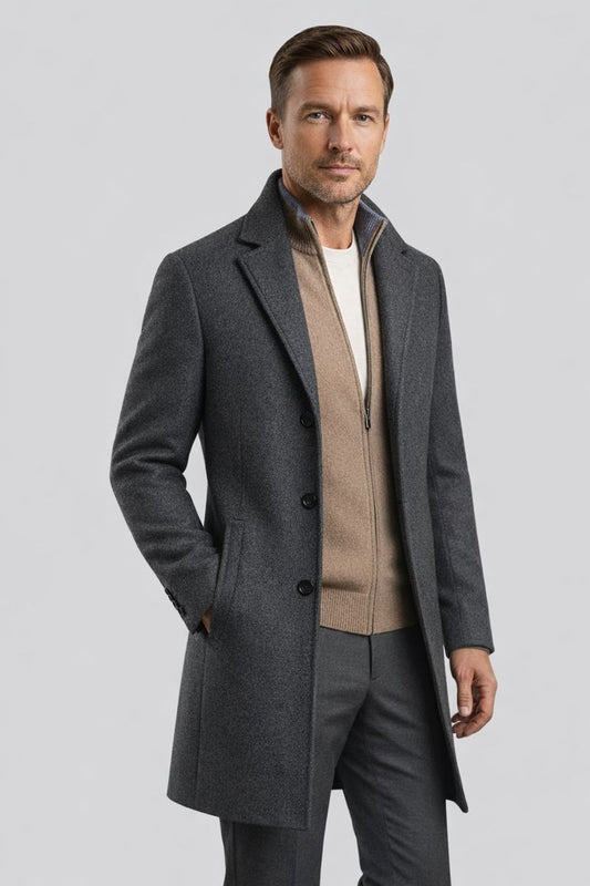 ISAAC | LUXURY COLD WINTER COAT