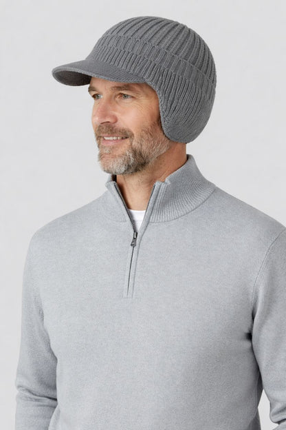 JULIUS | UNISEX WINTER HAT WITH EARFLAPS