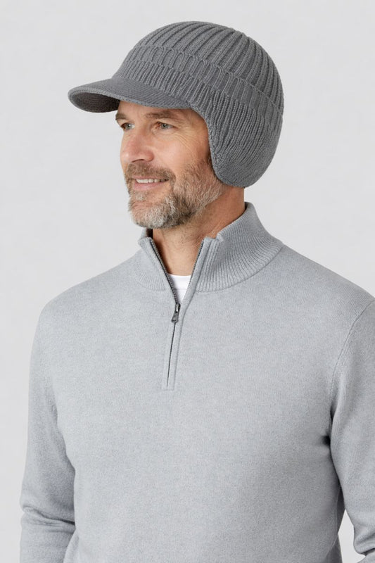 JULIUS | UNISEX WINTER HAT WITH EARFLAPS