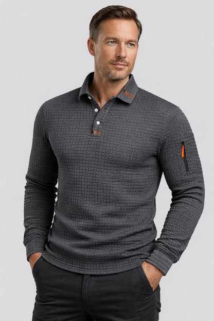 JURIAN | POLO SHIRT MADE OF HIGH-QUALITY FABRIC