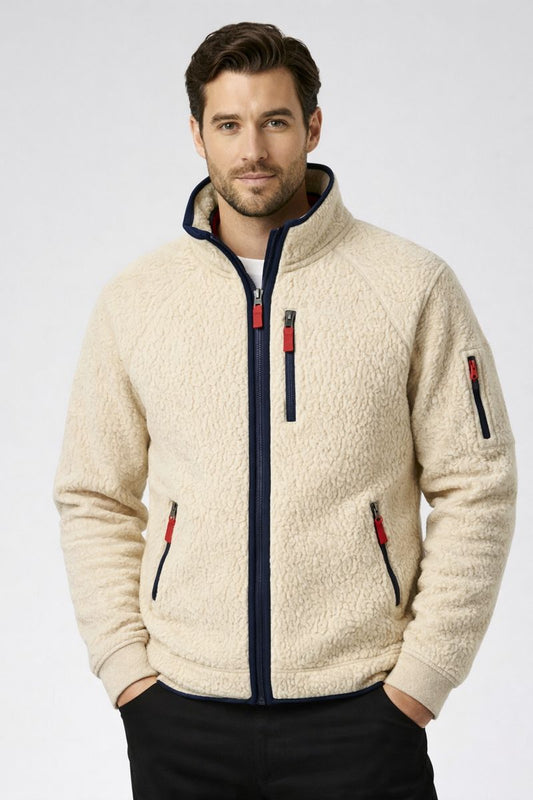 LEVI | HIGH-PILE FLEECE JACKET