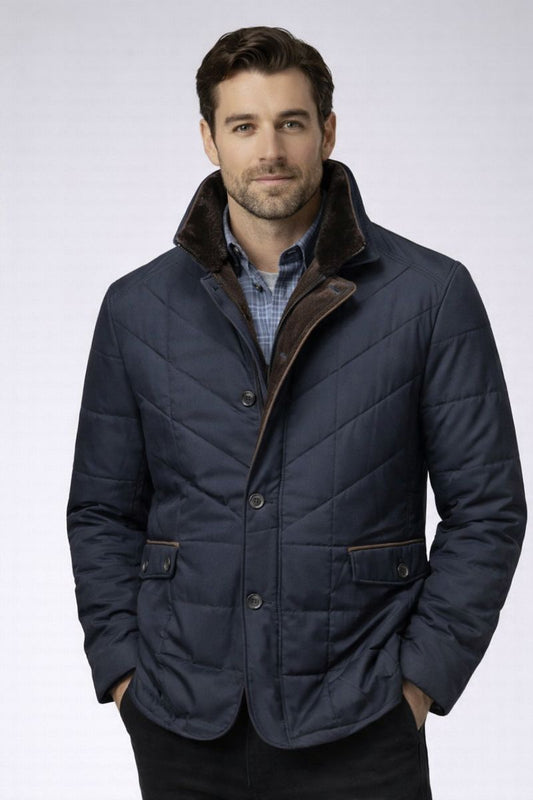 MIRO | WINTER JACKET WITH STAND COLLAR