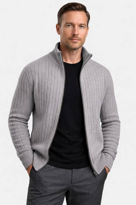 RORY |  CLASSIC ELEGANT ZIP-UP VEST