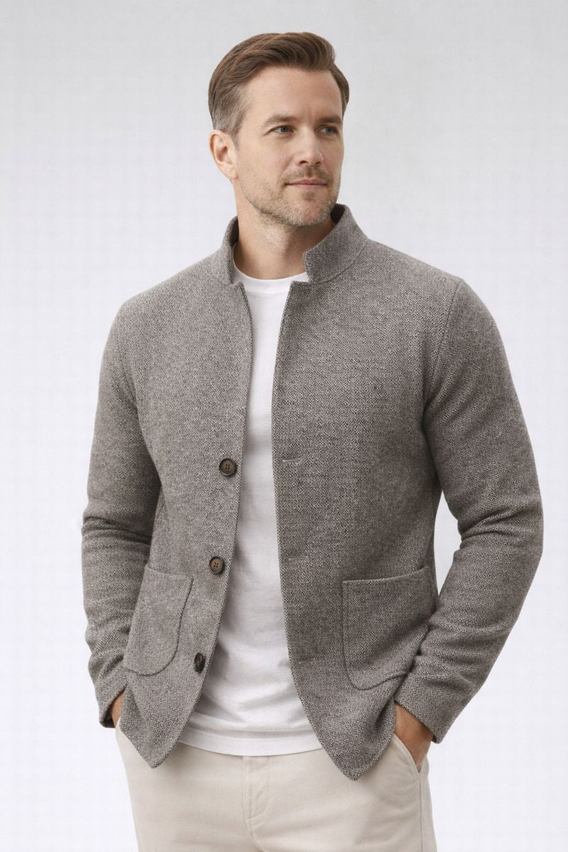 STORM | KNITTED WOOL CARDIGAN