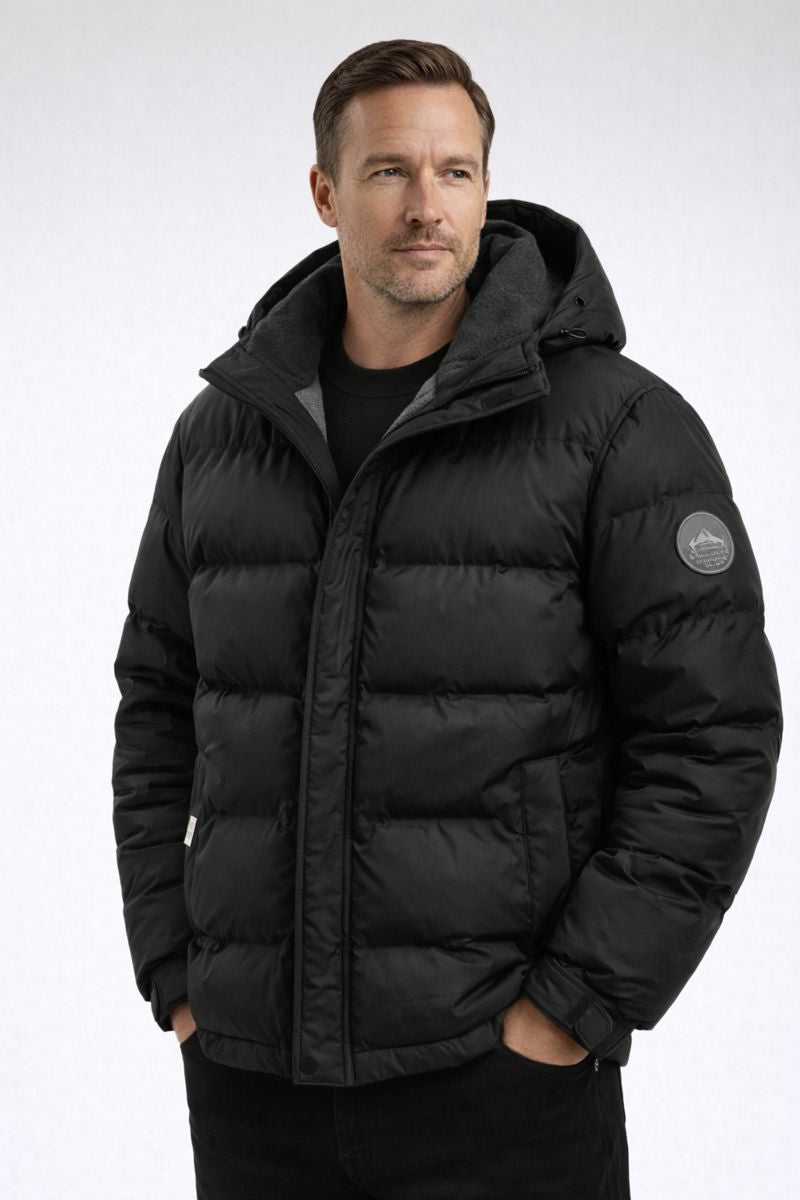 SVEN | PUFFER JACKET WITH HOOD