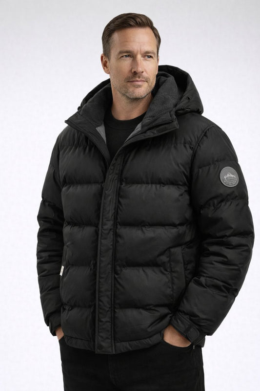 SVEN | PUFFER JACKET WITH HOOD