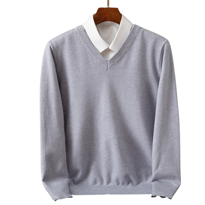 CLARK | V-NECK SWEATER