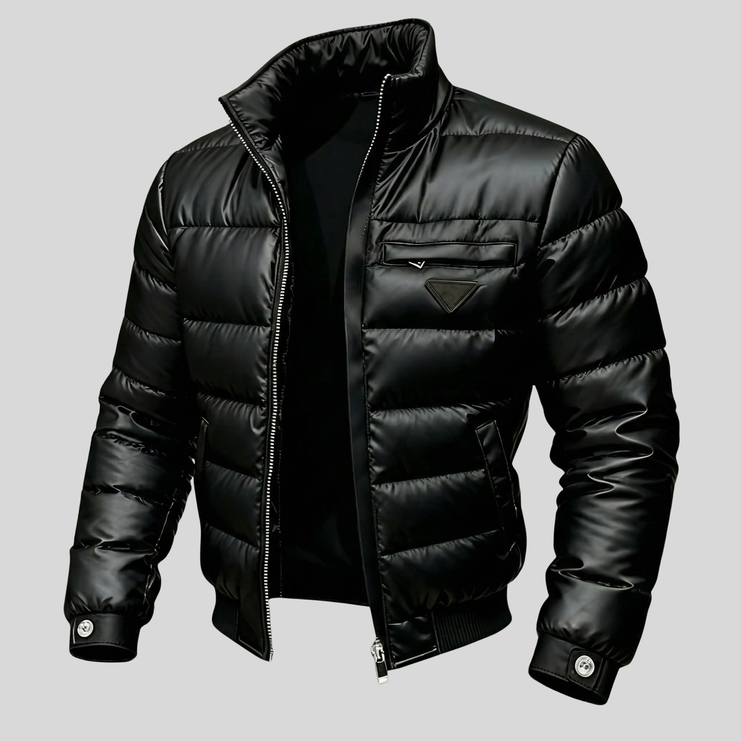 LUCAS | CLASSIC BLACK PUFFER JACKET
