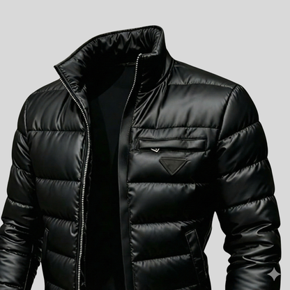 LUCAS | CLASSIC BLACK PUFFER JACKET