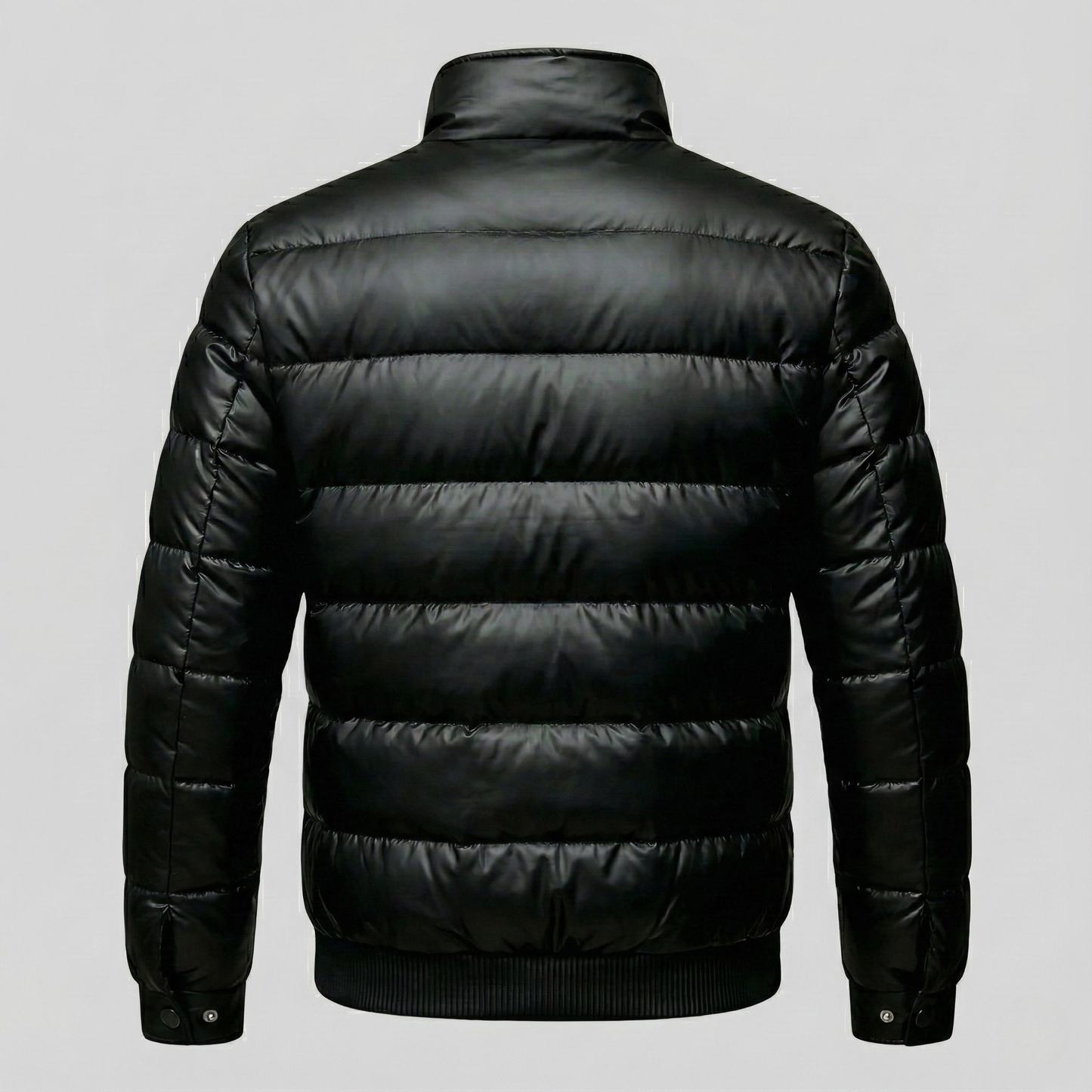 LUCAS | CLASSIC BLACK PUFFER JACKET