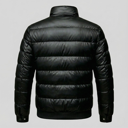 LUCAS | CLASSIC BLACK PUFFER JACKET