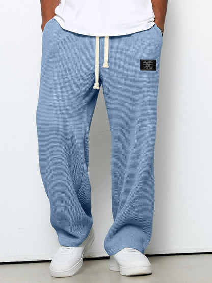 NINO | MEN'S COMFORTABLE WIDE LEG TROUSERS