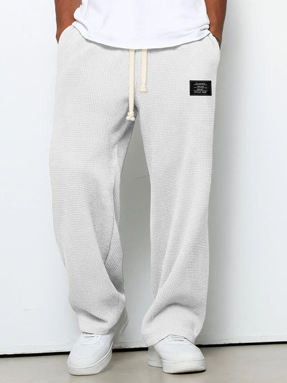 NINO | MEN'S COMFORTABLE WIDE LEG TROUSERS