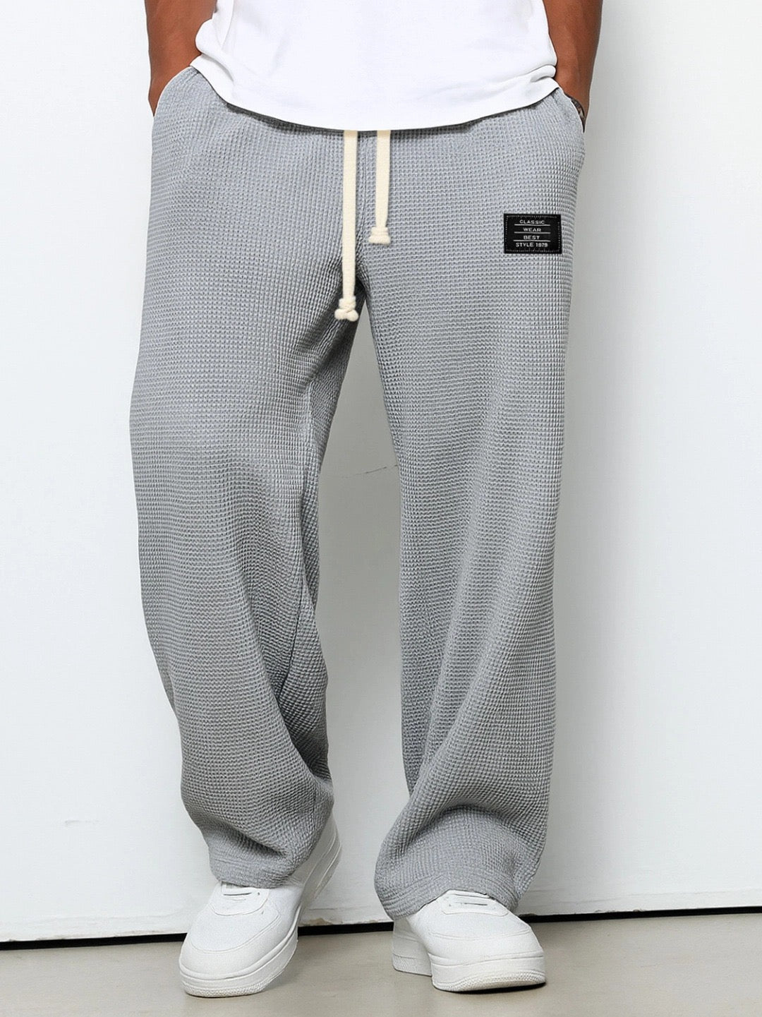 NINO | MEN'S COMFORTABLE WIDE LEG TROUSERS