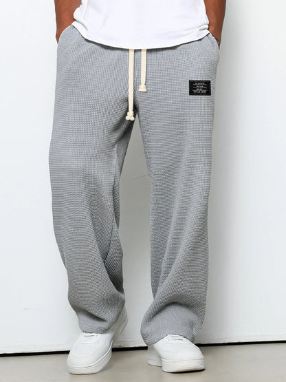 NINO | MEN'S COMFORTABLE WIDE LEG TROUSERS