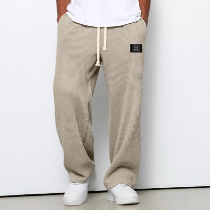 NINO | MEN'S COMFORTABLE WIDE LEG TROUSERS