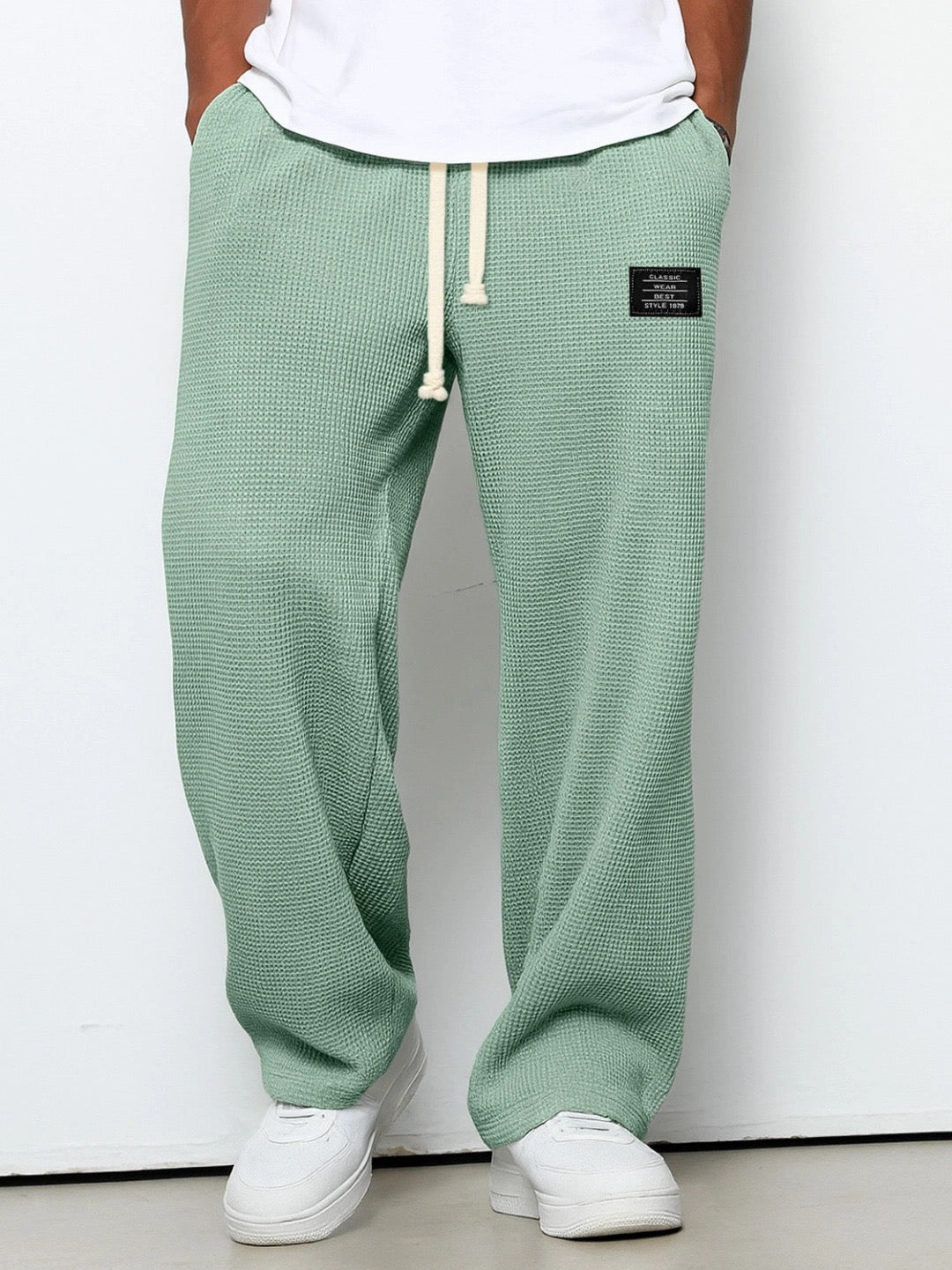 NINO | MEN'S COMFORTABLE WIDE LEG TROUSERS