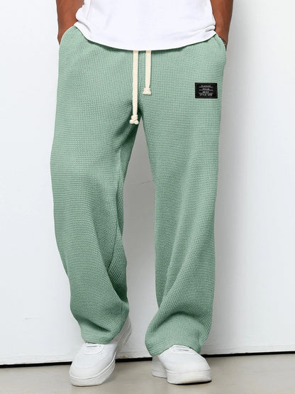 NINO | MEN'S COMFORTABLE WIDE LEG TROUSERS